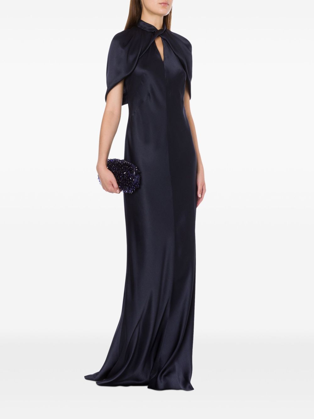 Satin dress